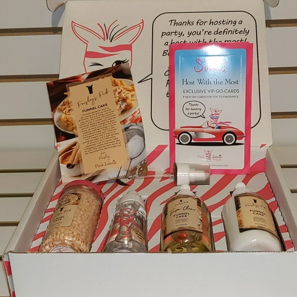 Pink Zebra Funnel Cake VIP Box Set